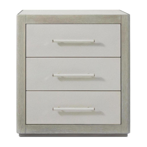 Theodore Alexander Maxwell 3-Drawer Nightstand