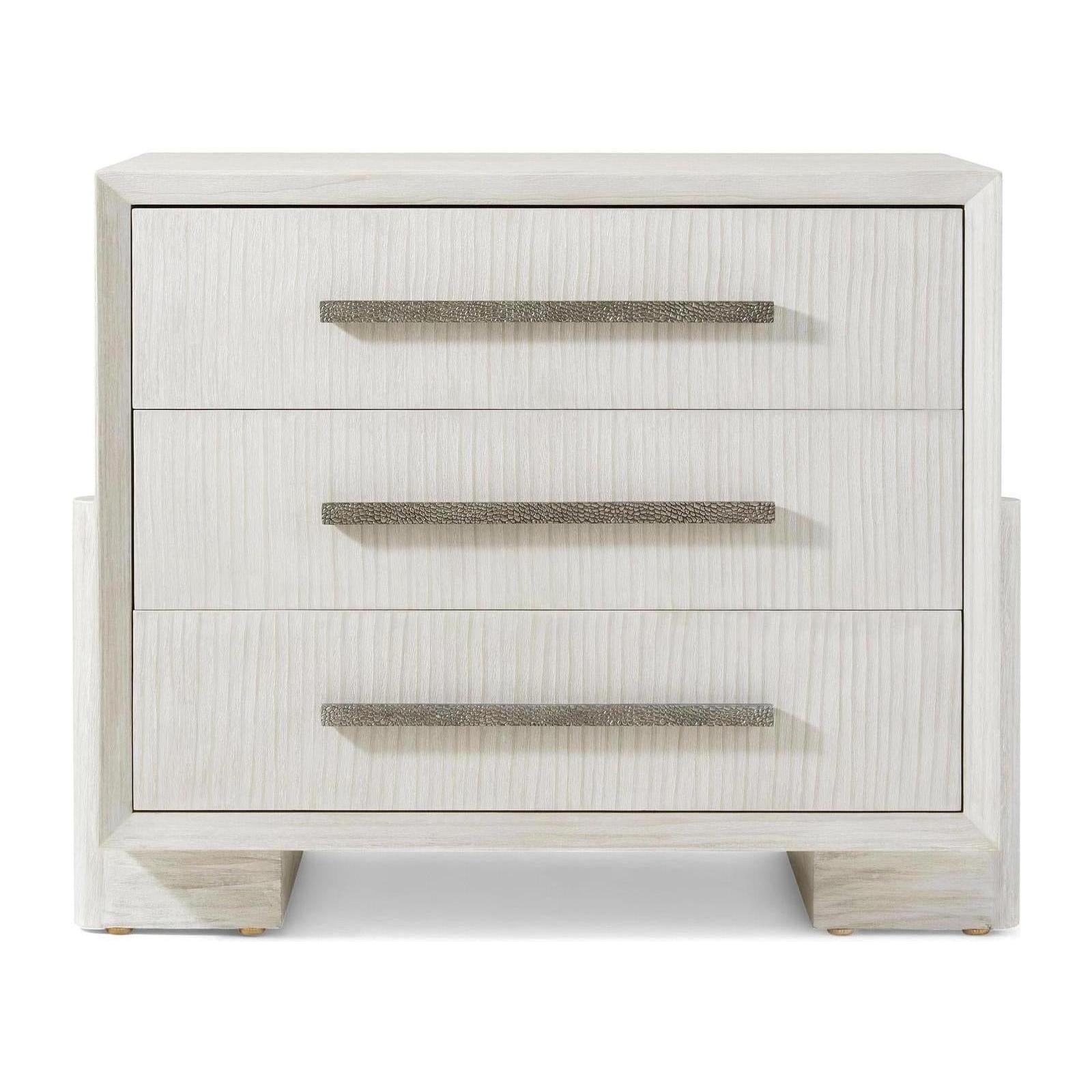 Theodore Alexander Urbane 3 Drawer Nightstand