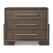 Theodore Alexander Urbane 3 Drawer Nightstand