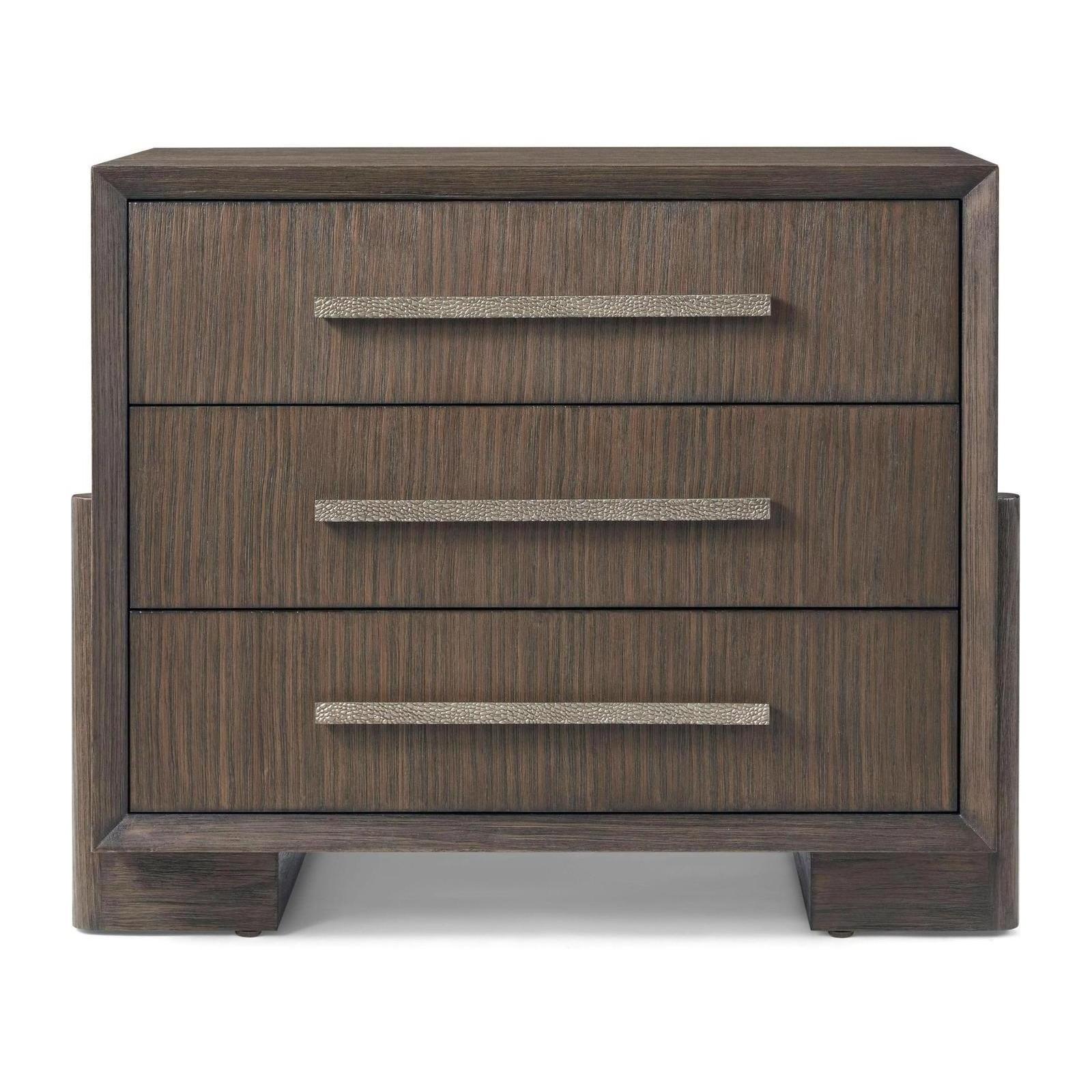 Theodore Alexander Urbane 3 Drawer Nightstand