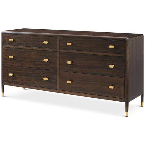 Theodore Alexander Spencer Green Park Berkeley 6-Drawer Dresser