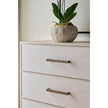 Theodore Alexander Coastal Townsend Dresser with Wallpaper