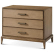 Theodore Alexander Coastal Worth Nightstand with Wallpaper