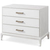 Theodore Alexander Coastal Worth Nightstand with Wallpaper