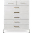 Theodore Alexander Coastal Naples Tall Chest