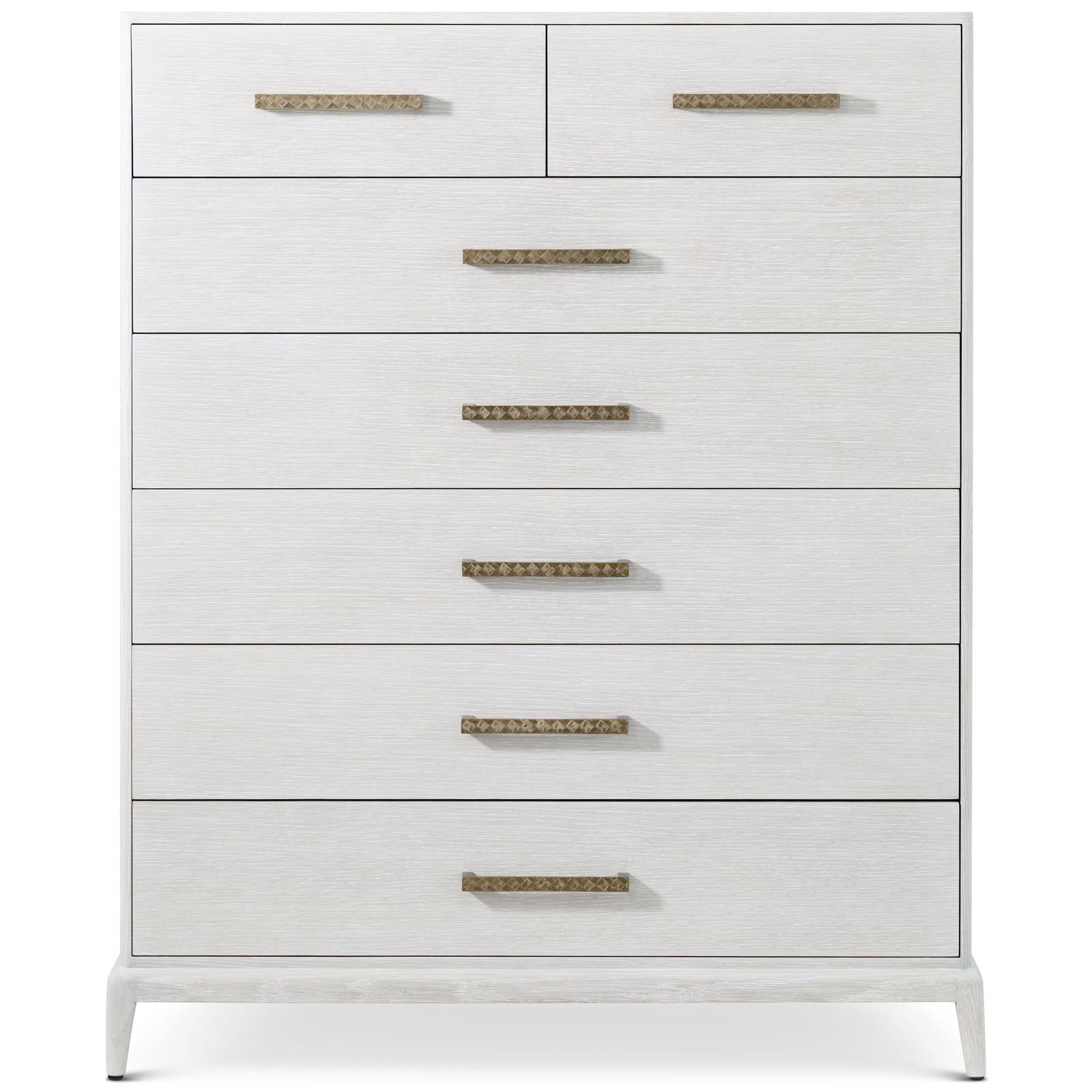 Theodore Alexander Coastal Naples Tall Chest