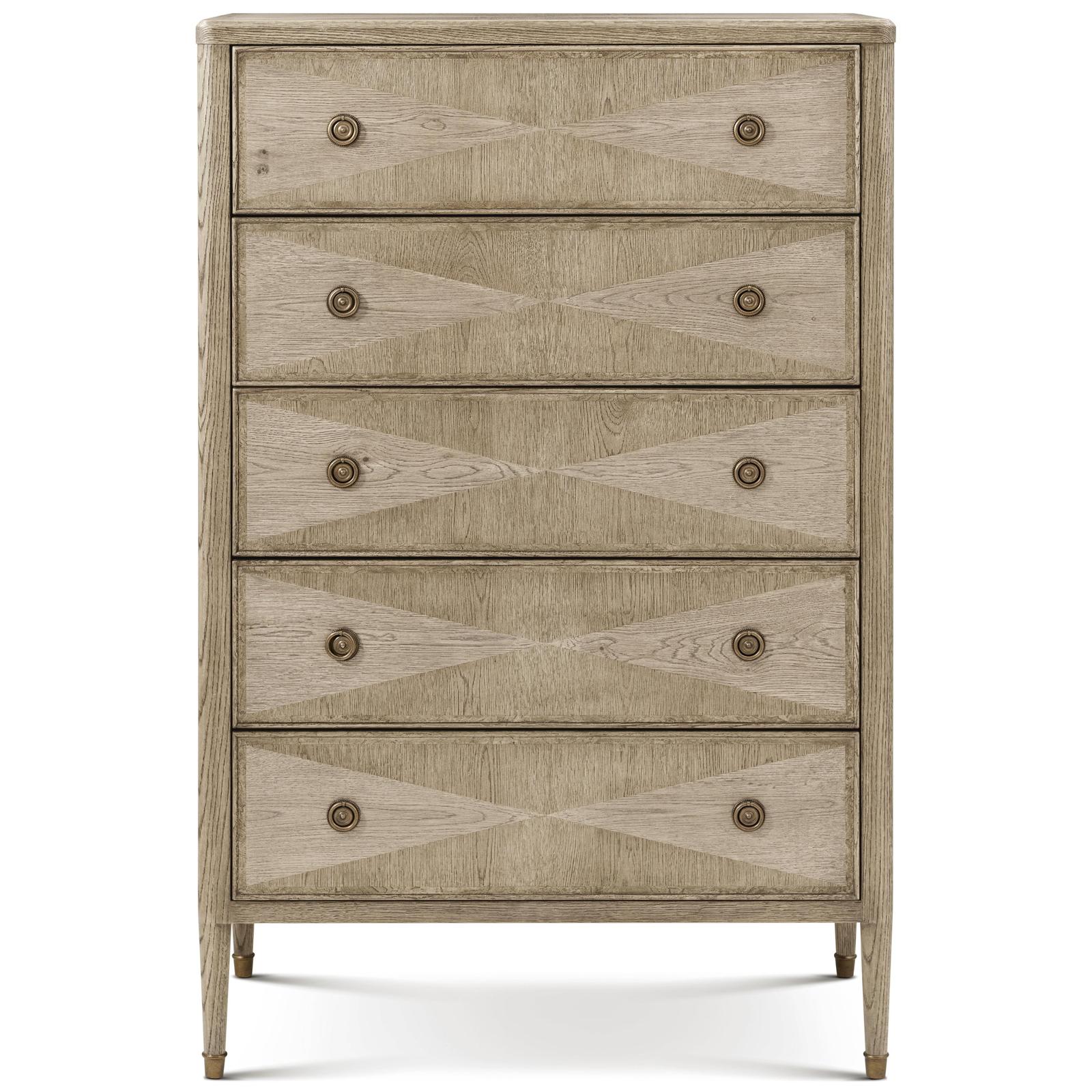 Theodore Alexander Willow Creek Woodford Tall Chest
