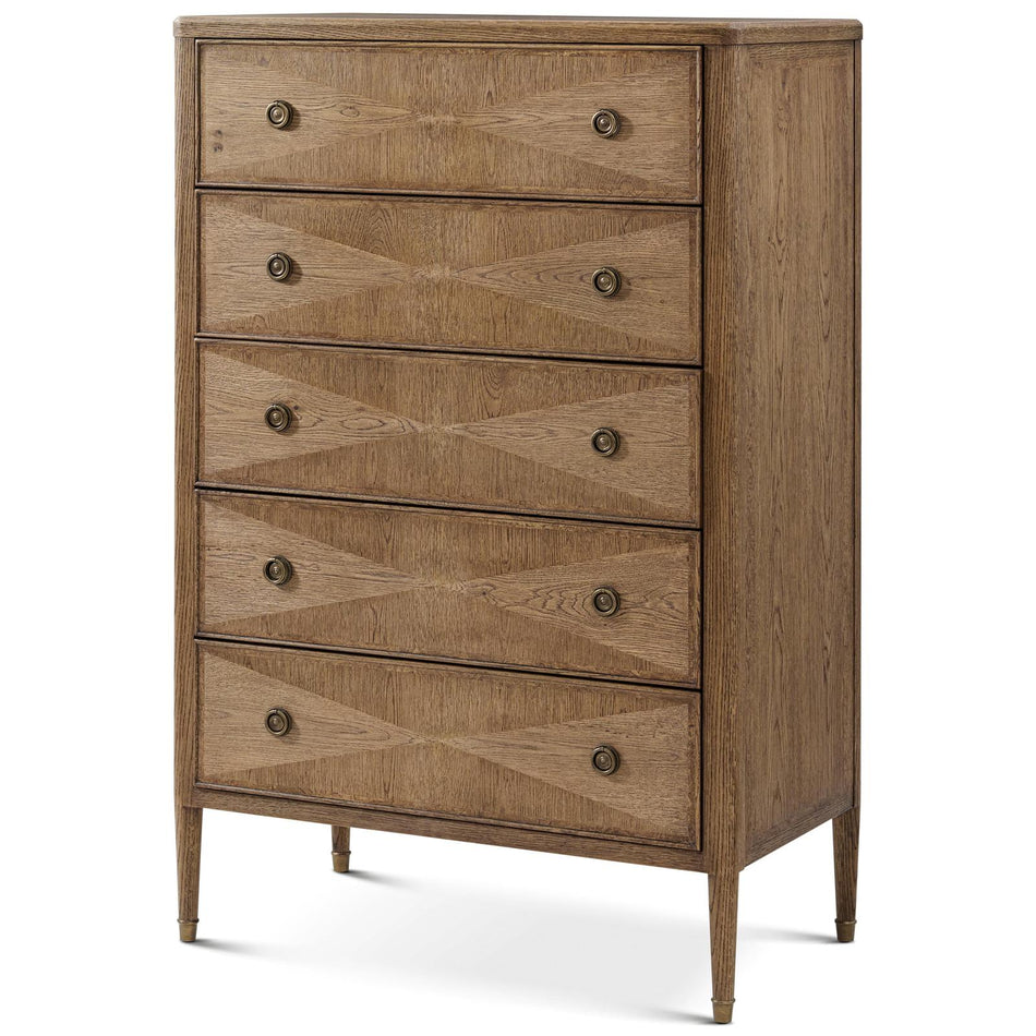 Theodore Alexander Willow Creek Woodford Tall Chest