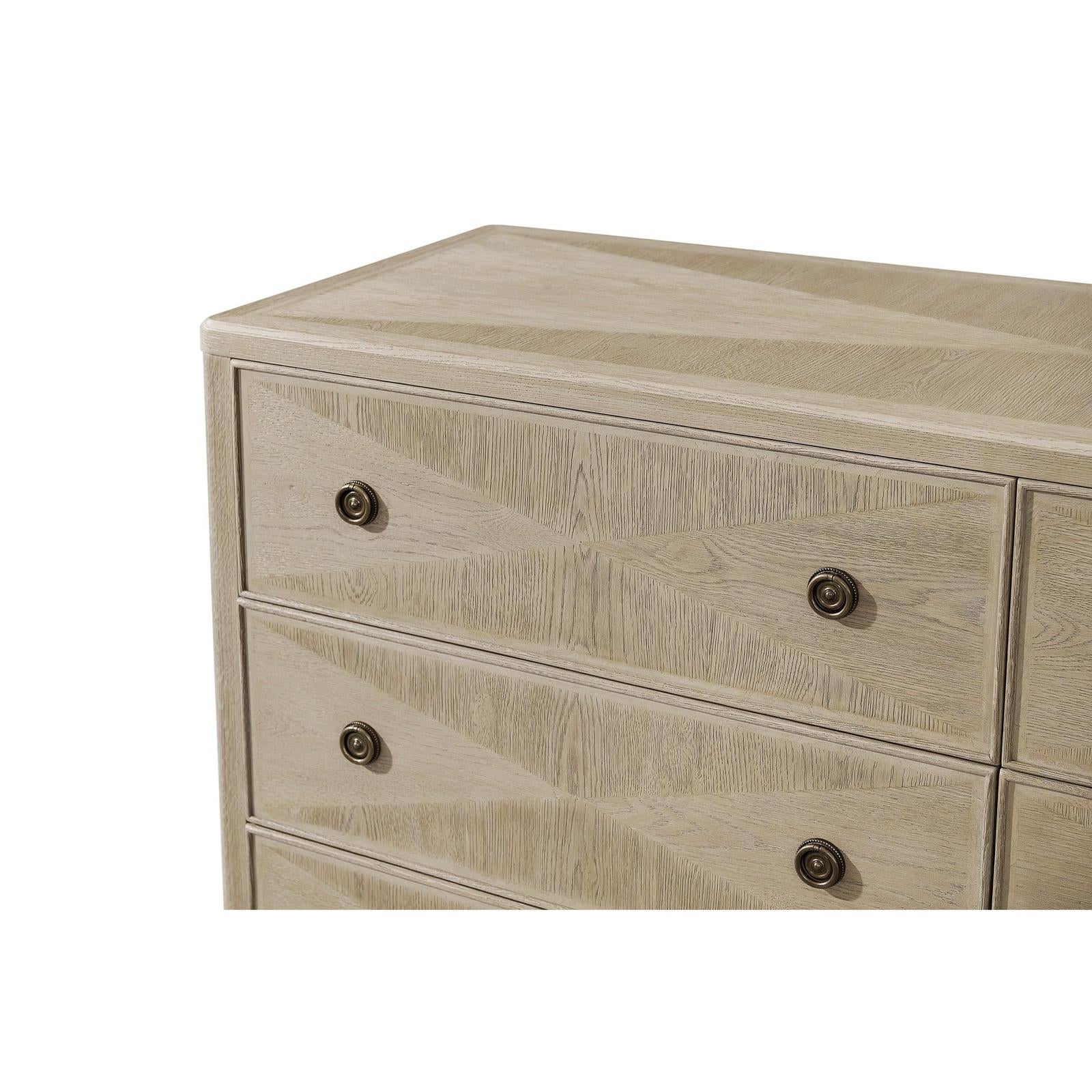 Theodore Alexander Willow Creek Whitford 6-Drawer Dresser