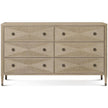 Theodore Alexander Willow Creek Whitford 6-Drawer Dresser