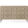 Theodore Alexander Willow Creek Whitford 6-Drawer Dresser