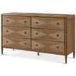 Theodore Alexander Willow Creek Whitford 6-Drawer Dresser