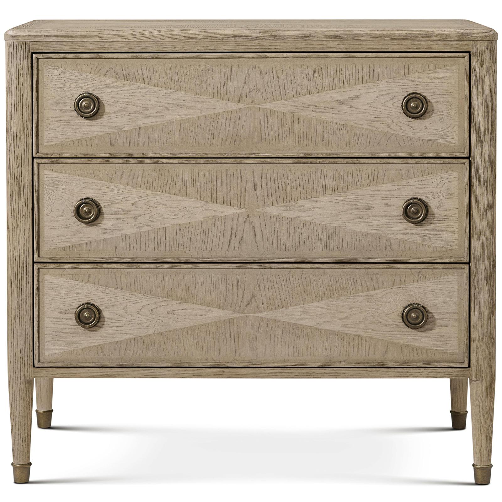 Theodore Alexander Willow Creek Hillcrest Nightstand
