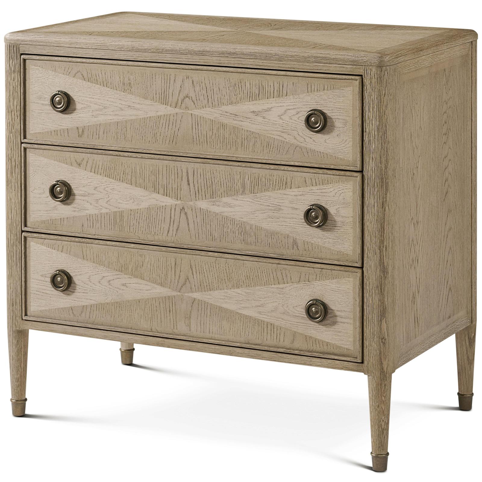 Theodore Alexander Willow Creek Hillcrest Nightstand