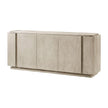 Theodore Alexander Repose Panel Triple-Door Sideboard