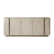 Theodore Alexander Repose Panel Triple-Door Sideboard
