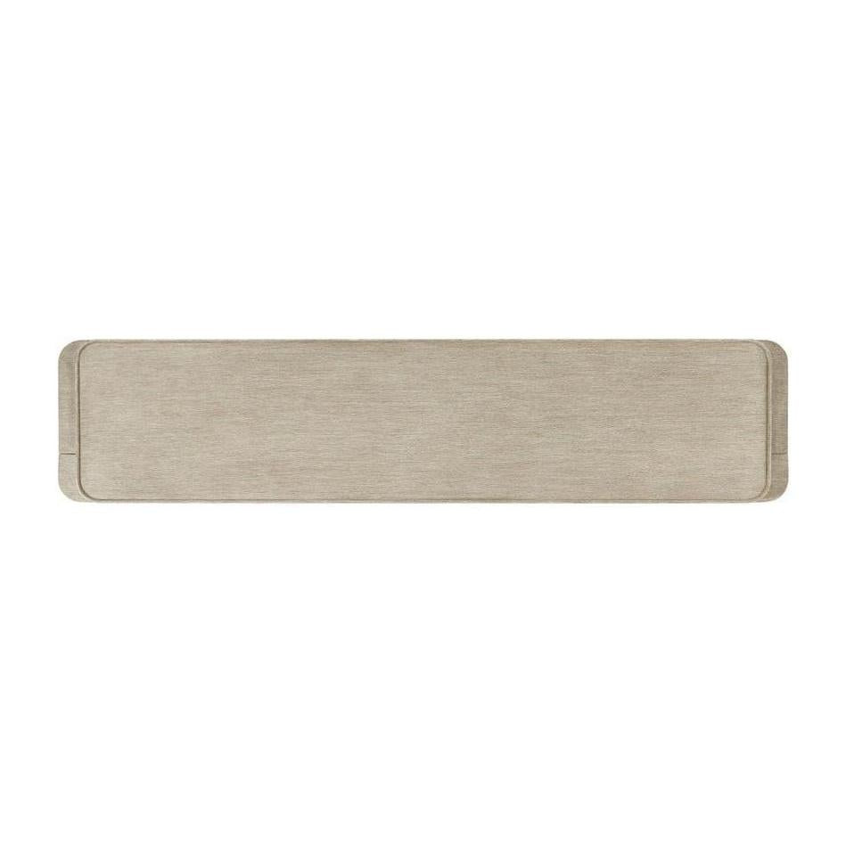 Theodore Alexander Repose Panel Triple-Door Sideboard