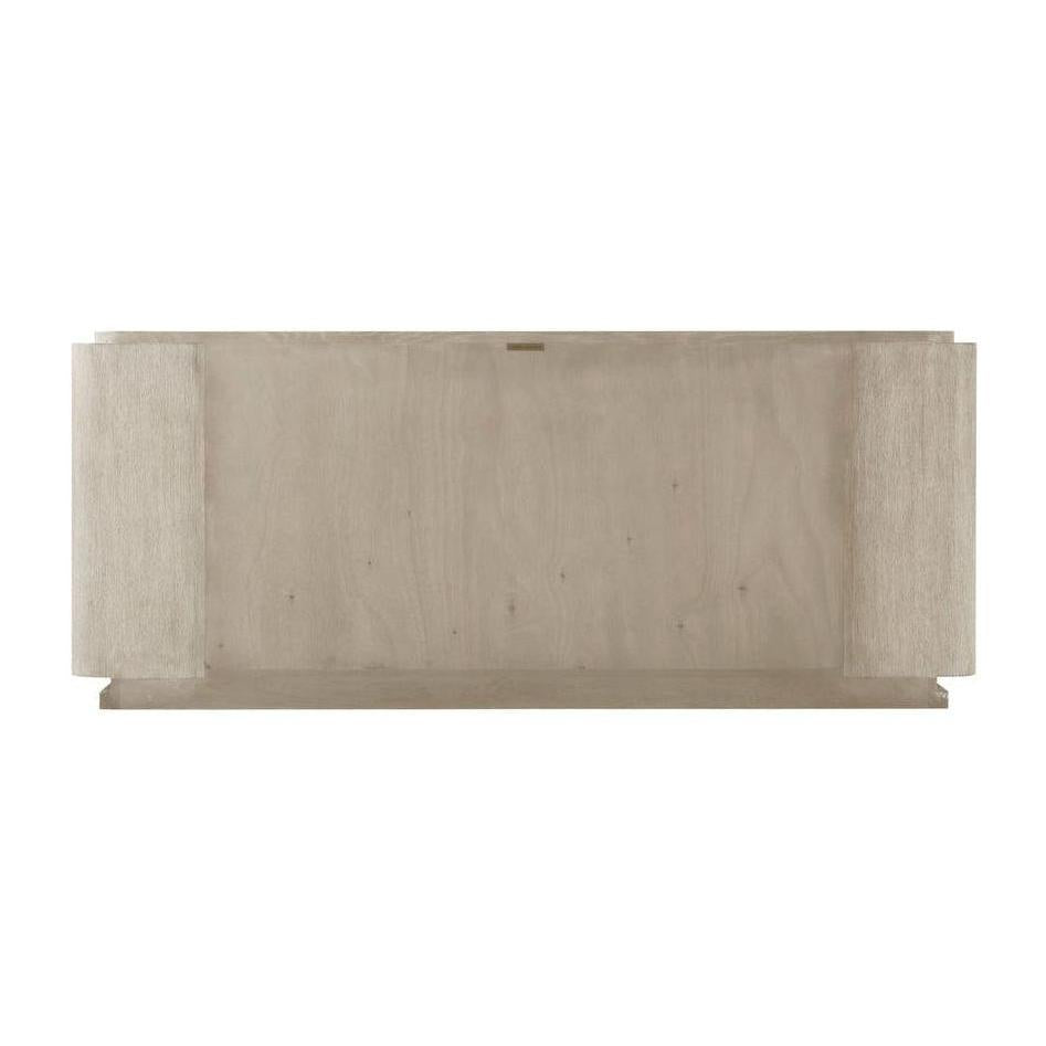 Theodore Alexander Repose Panel Triple-Door Sideboard