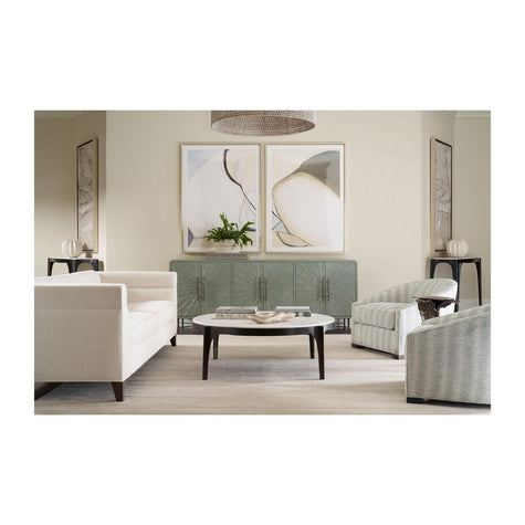 Theodore Alexander Essence Starburst Media Cabinet