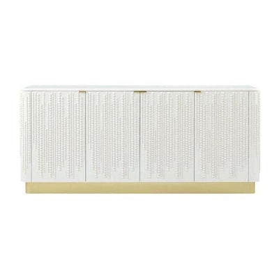 Theodore Alexander Judith Leiber 4-Door Credenza