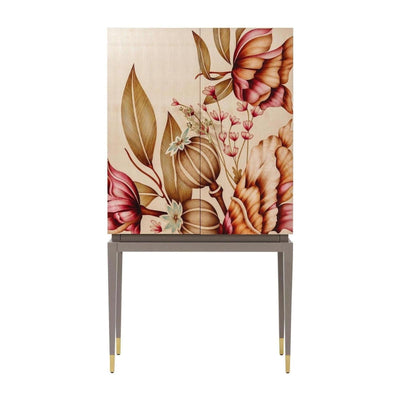 Theodore Alexander Bouquet Bar Cabinet