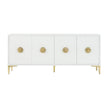 Theodore Alexander Judith Leiber 4-Door Credenza III