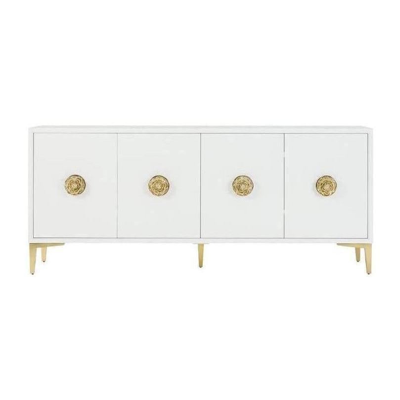 Theodore Alexander Judith Leiber 4-Door Credenza III