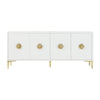 Theodore Alexander Judith Leiber 4-Door Credenza III