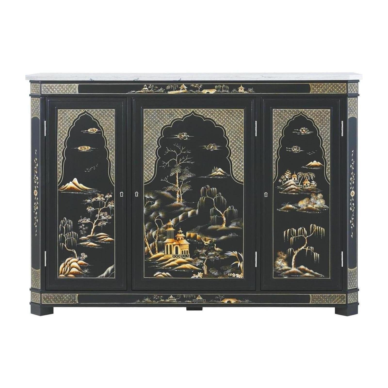 Theodore Alexander Spencer London Chinoiserie Chest