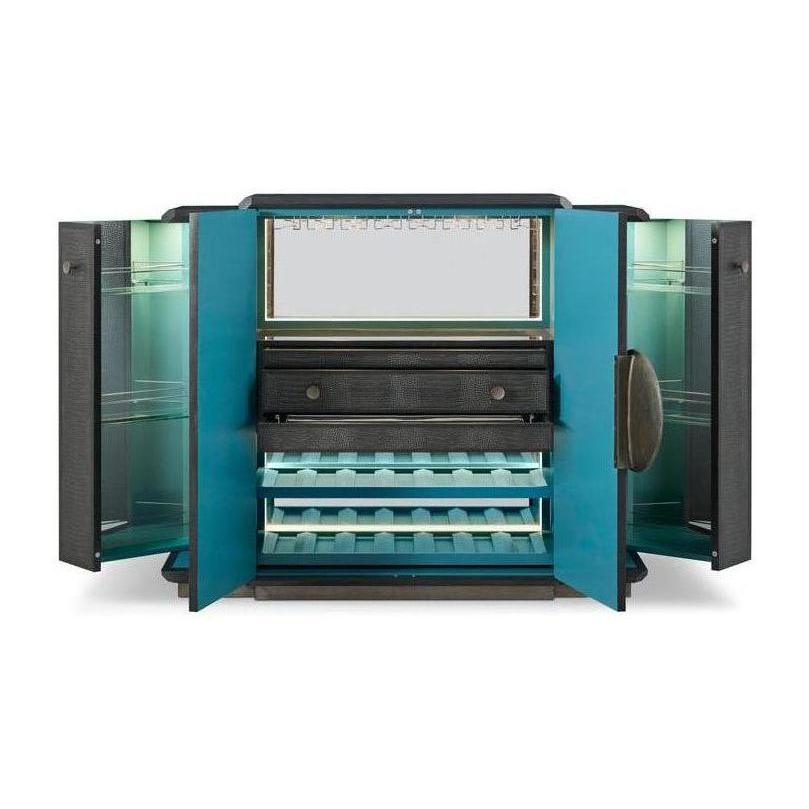 Theodore Alexander Spencer St. James Bar Cabinet