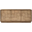 Theodore Alexander Coastal Amelia Credenza with Wallpaper