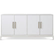 Theodore Alexander Coastal Stuart Credenza with Wallpaper