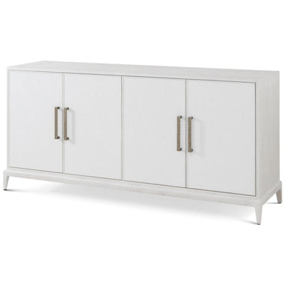 Theodore Alexander Coastal Stuart Credenza with Wallpaper