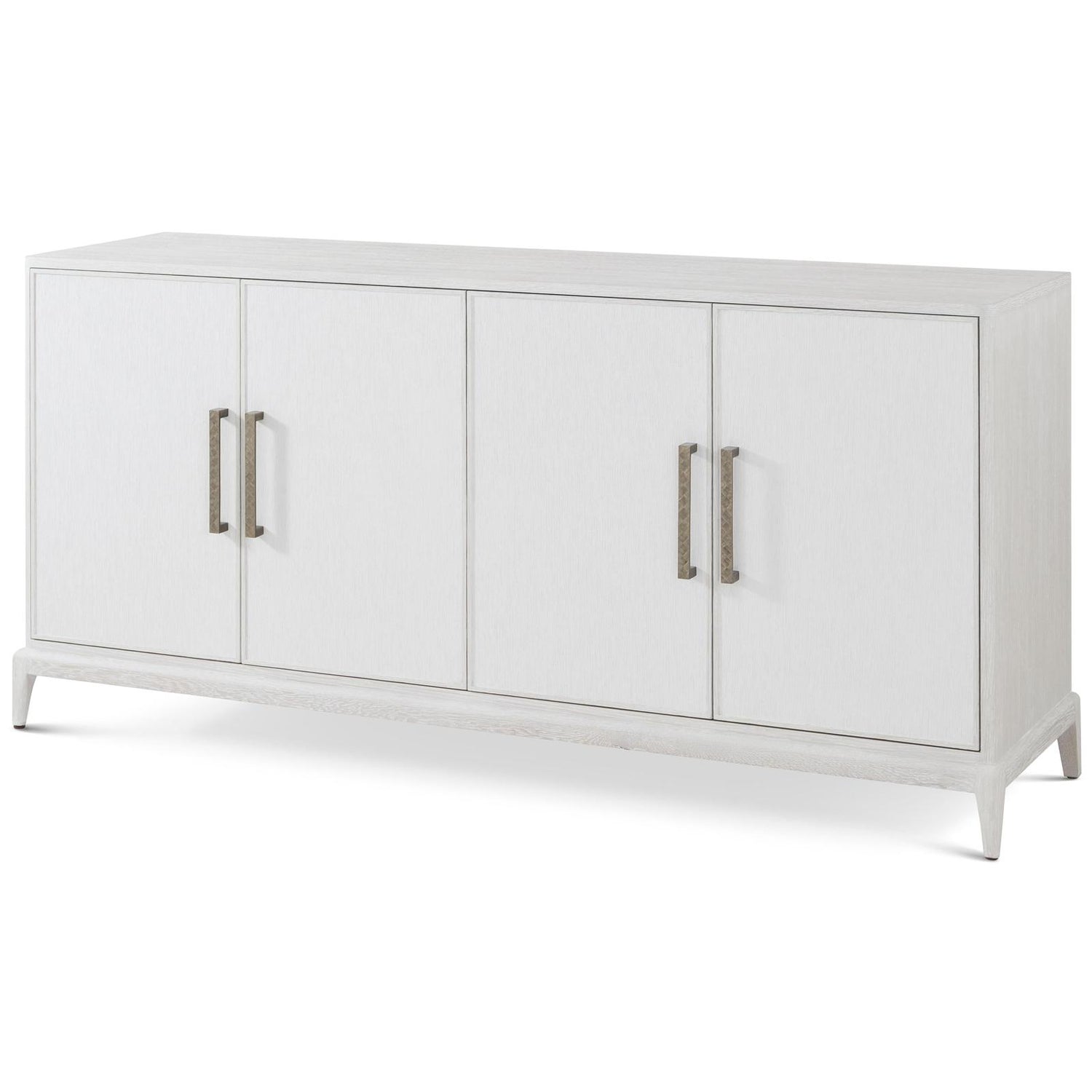 Theodore Alexander Coastal Stuart Credenza with Wallpaper