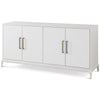 Theodore Alexander Coastal Stuart Credenza with Wallpaper