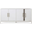 Theodore Alexander Coastal Stuart Credenza with Wallpaper
