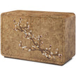 Theodore Alexander Perch Burl Calyx 2-Door Sideboard