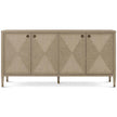 Theodore Alexander Willow Creek Meadowcroft 4-Door Sideboard