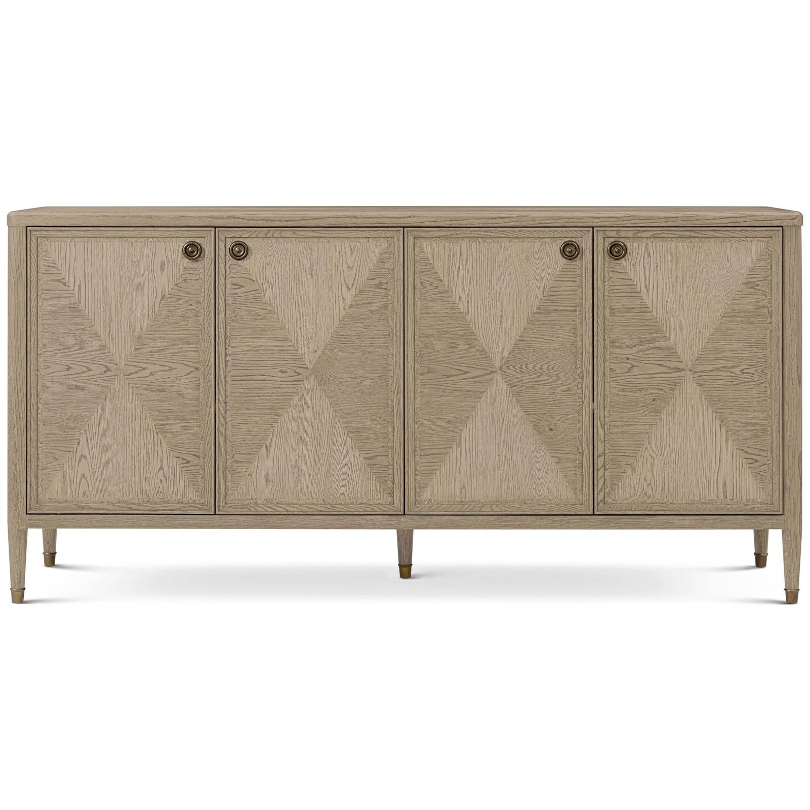 Theodore Alexander Willow Creek Meadowcroft 4-Door Sideboard
