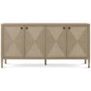 Theodore Alexander Willow Creek Meadowcroft 4-Door Sideboard