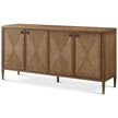 Theodore Alexander Willow Creek Meadowcroft 4-Door Sideboard