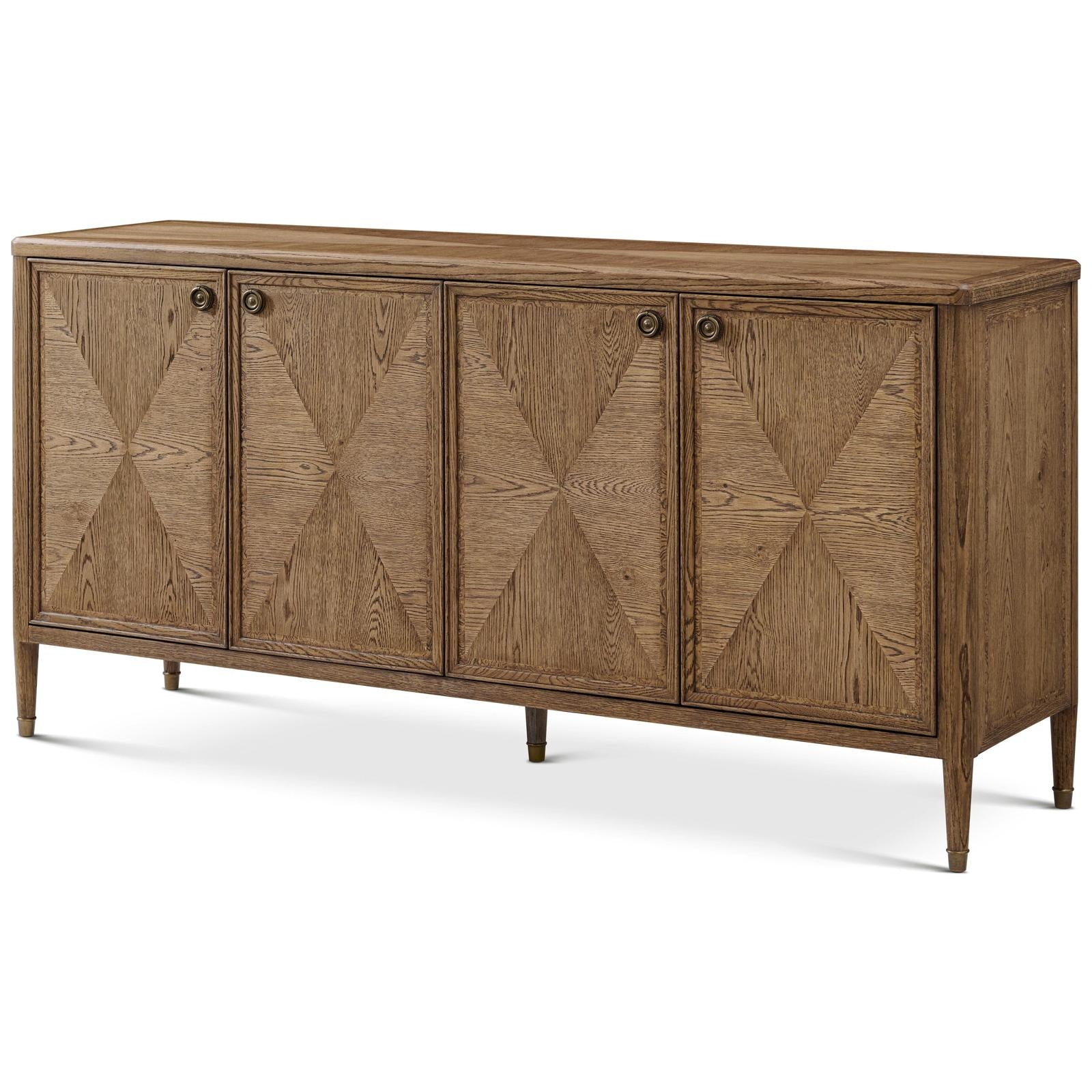 Theodore Alexander Willow Creek Meadowcroft 4-Door Sideboard