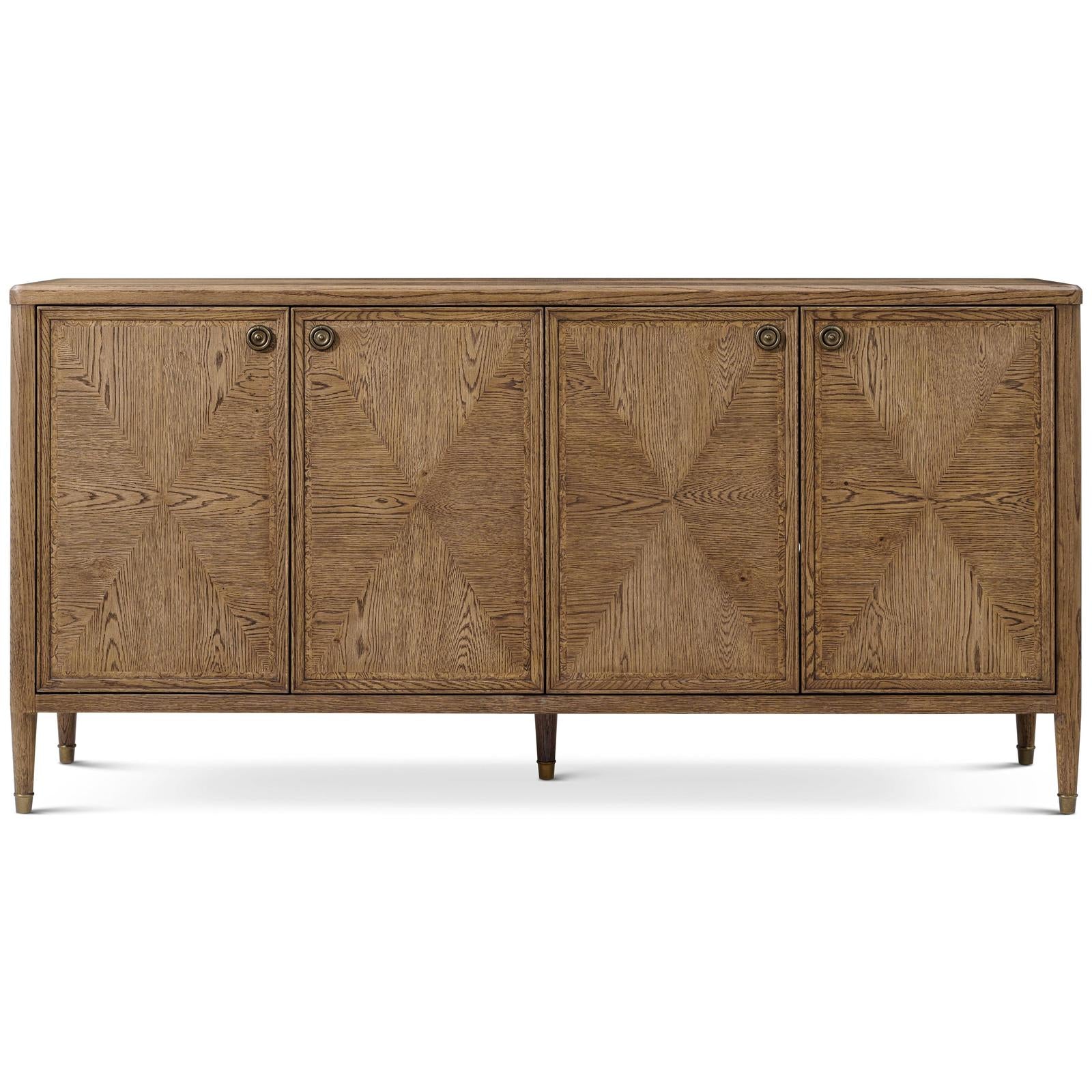 Theodore Alexander Willow Creek Meadowcroft 4-Door Sideboard