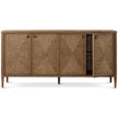 Theodore Alexander Willow Creek Meadowcroft 4-Door Sideboard