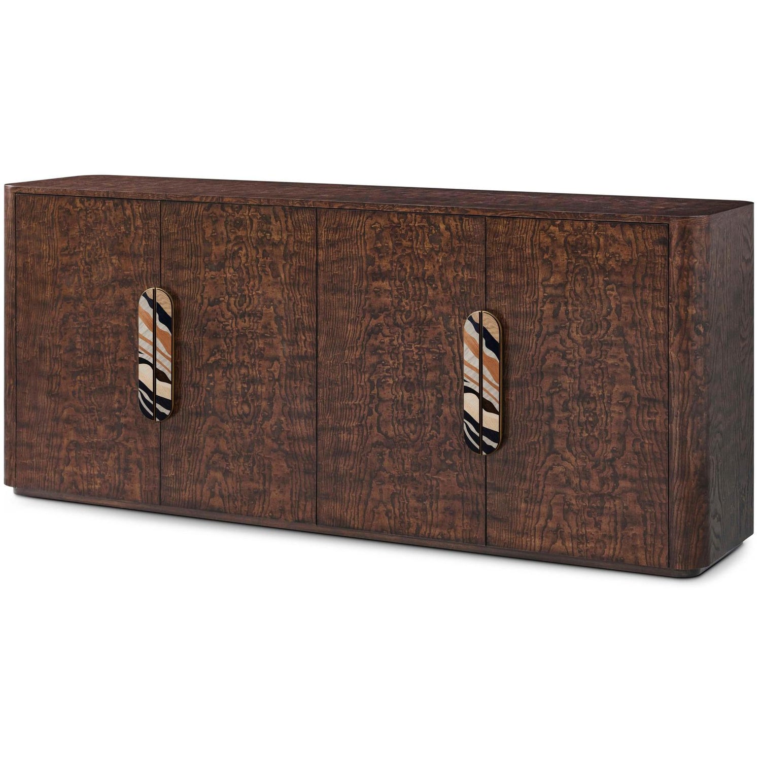 Theodore Alexander Orbis Timberline 4-Door Sideboard