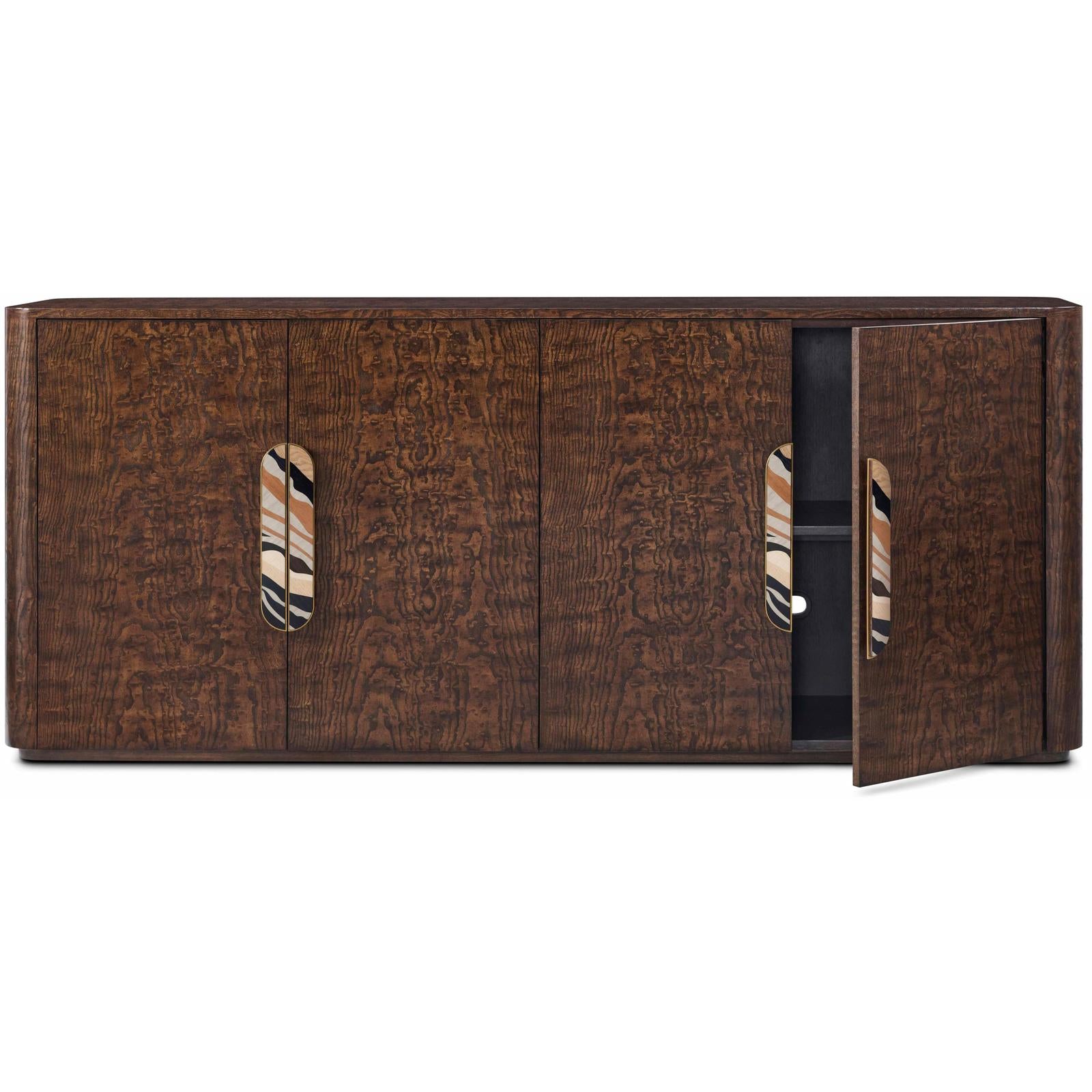 Theodore Alexander Orbis Timberline 4-Door Sideboard