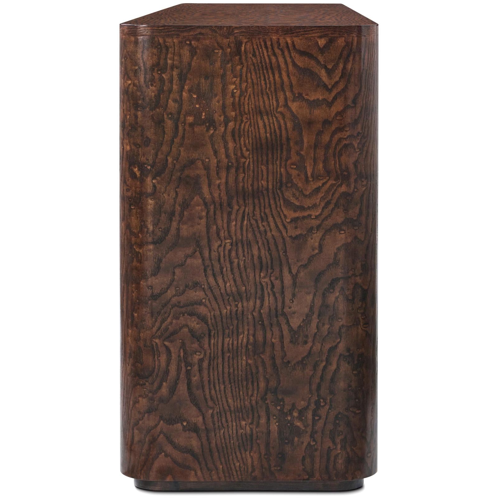 Theodore Alexander Orbis Timberline 4-Door Sideboard