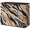 Theodore Alexander Orbis Driftline Cabinet with Wood Top