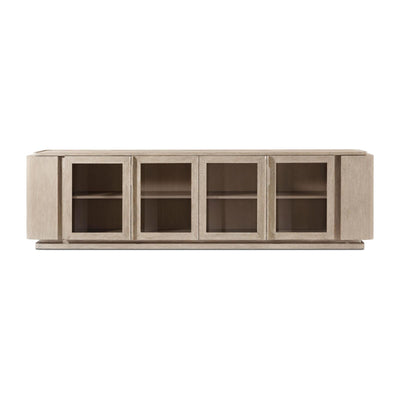 Theodore Alexander Repose Repose Wooden Media Console Clearance