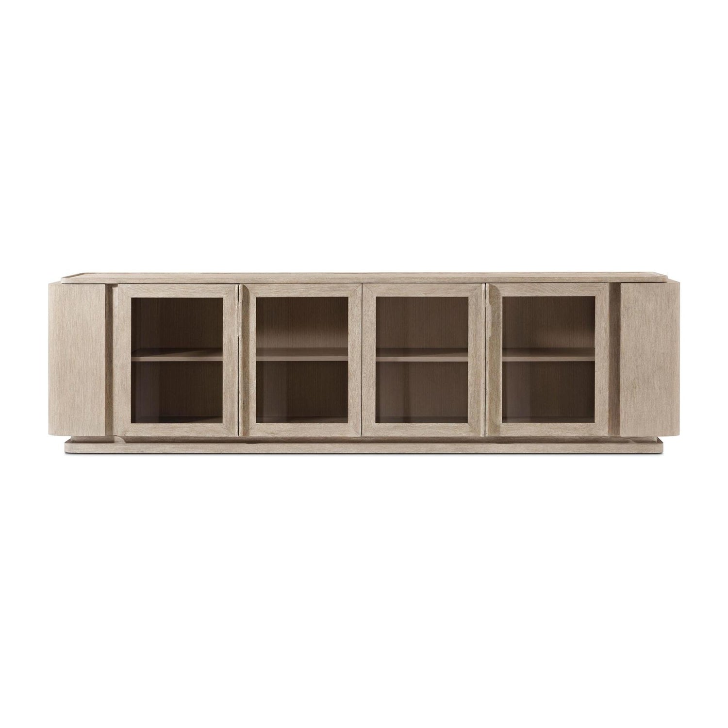 Theodore Alexander Repose Repose Wooden Media Console Clearance
